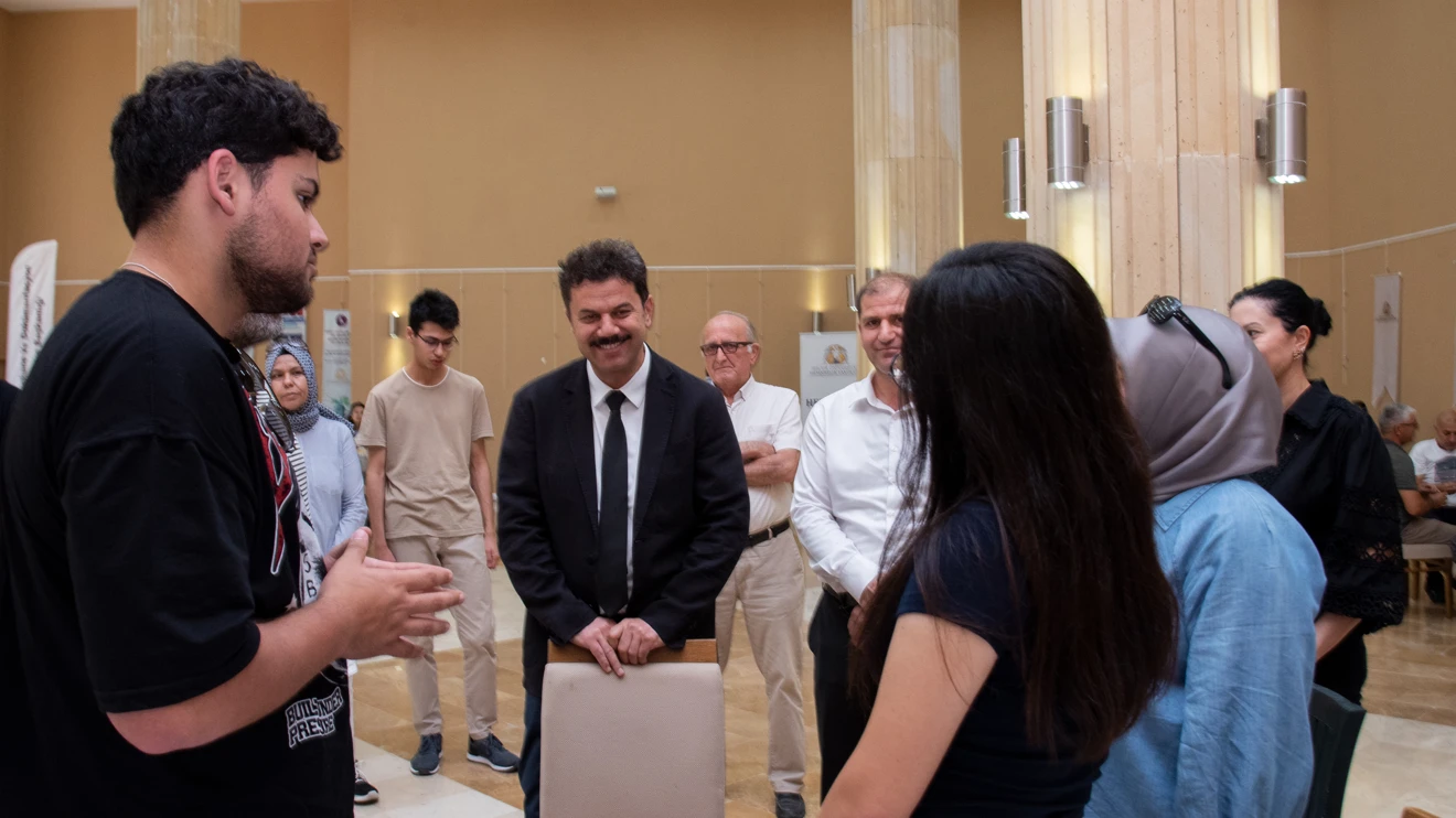 Selçuk Üniversitesi Tercih Tanıtım Günleri yoğun ilgi gördü